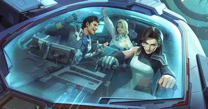 Foundation: Galactic Frontier เกมแนวไซไฟ strategy RPG เปิดให้ลงทะเบียนเตรียมมาสัมผัสการผจญภัยในอวกาศสุดยิ่งใหญ่แล้วบน iOS