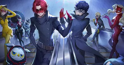 Persona5: The Phantom X เกม JRPG สไตล์อนิเมะ พร้อมให้ดำดิ่งสู่ Metaverse บนมือถือและ PC แล้ว!