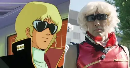 นักการเมืองญี่ปุ่นเจอดราม่าร้อนฉ่า หลังแต่งคอสเพลย์ตัวละคร Gundam ที่เคยจะทุ่มดาวเคราะห์น้อยใส่โลก!
