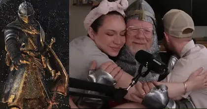 คุณพ่อวัย 69 ถูกท้าให้เล่น Dark Souls เพื่อพิสูจน์ว่า "วิดีโอเกมไม่ใช่เรื่องไร้สาระ" อย่างที่หลายคนเข้าใจ!