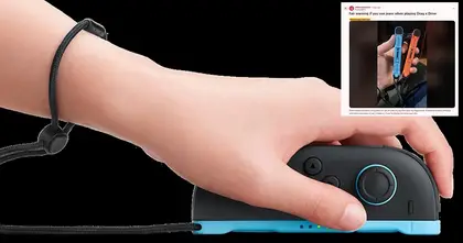 เมื่อผู้ใช้ Reddit เอ่ยเตือนให้ระวังหากใช้ Mouse Controls ของ Switch 2 ขณะใส่ยีนส์
