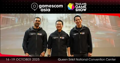เปิดรายละเอียด “gamescom asia x Thailand Game Show” ผนึกกำลังสร้างงานเกมระดับโลกใจกลางกรุงเทพฯ 16-19 ตุลาคมนี้