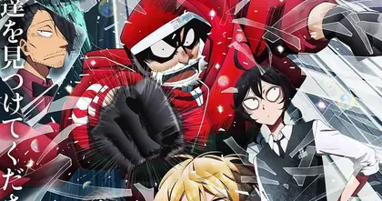 SANDA ซานตาฮีโร่ อนิเมะแนว Action Mystery ปล่อย Main PV และ Main Visual เตรียมฉาย 4 ตุลาคมนี้!