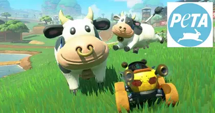 PETA ลั่น Nintendo ต้องหยุดทรมาณสัตว์ และเอา "ห่วง" ที่จมูกวัวใน Mario Kart World ออกซะ