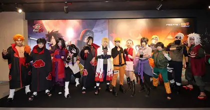 Free Fire ผนึกกำลัง Naruto Shippuden ระเบิดความมันส์ในงาน “ศึกสงครามนินจา” Buriram United Esports ครองบัลลังก์แชมป์จาก All Star Showmatch