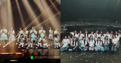 BNK48 & CGM48 โชว์พลังเจนใหม่กว่า 49 ชีวิตกับคอนเสิร์ตเต็มรูปแบบ พร้อมอำลา “CGM48” รุ่นที่ 1 น้ำตาท่วมฮอลล์