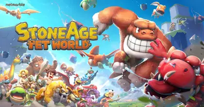 เน็ตมาร์เบิ้ลเปิดตัว StoneAge: Pet World ในประเทศไทยแล้ววันนี้ พร้อมรับชมตัวอย่างเกมเพลย์ใหม่ ห้ามพลาด!