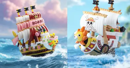 POP MART เปิดตัวฟิกเกอร์ชุดเรือโจรสลัดจาก ONE PIECE อนิเมะชื่อดัง