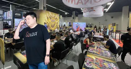 ก็อดเอกพาลุยโซนการ์ดเกมและเมอร์ชานไดซ์จากงาน Gamescom 2025 ส่งตรงจากเยอรมัน!