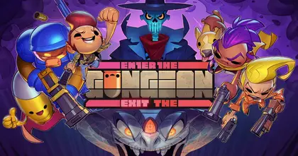Enter the Gungeon และ Exit the Gungeon เกมแนว bullet hell dungeon crawler เปิดให้ลุยแล้วบนมือถือสโตร์ไทย