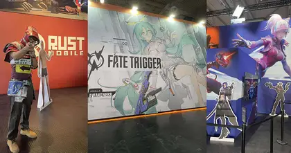 พาชมบรรยากาศบูธ Tencent Games ภายในงาน gamescom 2025