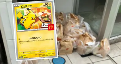 รัฐบาลญี่ปุ่นสั่งเบรก! หลัง McDonald’s เจอวิกฤตทิ้งอาหารมหาศาลจากแคมเปญการ์ดโปเกมอน