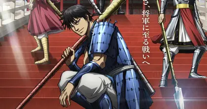 Kingdom สงครามผงาดบัลลังก์จิ๋นซี ซีซัน 6 อนิเมะแนวสงคราม ปล่อย Main Visual เตรียมฉาย 4 ตุลาคมนี้!