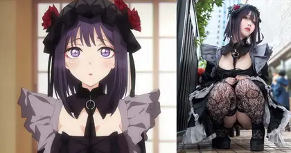 "ชิซึกุตัน" ในเวอร์ชั่นเย้ายวน!? เมื่อเลเยอร์สาวคอสเพลย์เป็นสาวคอสเพลย์ที่แต่งคอสเพลย์