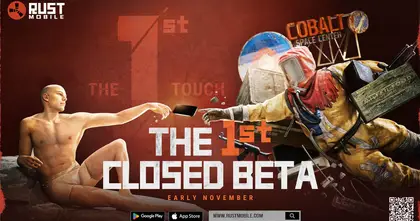 Rust Mobile ประกาศเตรียมเปิดทดสอบ Closed Beta รอบแรกในเดือนพฤศจิกายนนี้!