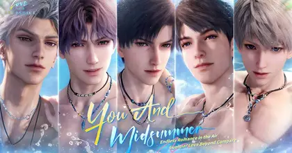 Love and Deepspace เปิดตัวอัปเดตความรักในฤดูร้อน “You and Midsummer” – เริ่มต้นหลบร้อนสู่เกาะแห่งความรัก