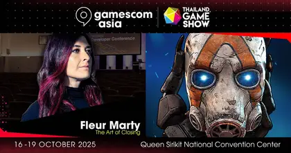 Fleur Marty ตำแหน่ง Executive Producer ของทาง Gearbox Software เข้าร่วมงาน Gamescom Asia x Thailand Game Show
