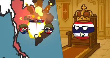 Countryballs: Power Protocol เกมสุดปั่นที่ผู้เล่นจะได้คุมชะตา "ลูกบอลประเทศ" แล้วเดินหน้าครองโลก!