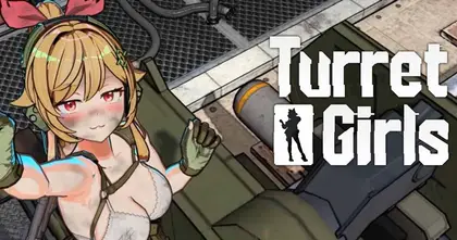 TurretGirls เกม 18+ คุม "สาวขี่ป้อมปืน" เผยวันขาย 25 สิงหาคม 2025