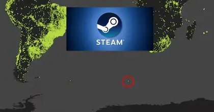 เมื่อชาว Reddit พบผู้ใช้งาน Steam บนเกาะภูเขาไฟ ที่ห่างไกล และไร้ผู้คน!?