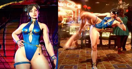 Street Fighter 6 มียอดผู้เล่นพุ่งสูงขึ้น เพราะชุดว่ายน้ำของ Chun-Li