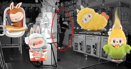 เมื่อ 4 วัยรุ่นบุกขโมย Labubu มูลค่าเกือบล้าน จากร้านรีเซลล์ แต่ดันถูกกล้องจับภาพได้