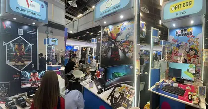 พาชมภาพบรรยากาศบูธเกมไทยในงาน gamescom 2025