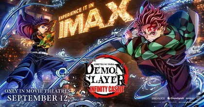 Demon Slayer: Kimetsu no Yaiba Infinity Castle ดาบพิฆาตอสูร ภาคปราสาทไร้ขอบเขต ทำรายได้วันแรกทะลุ 70 ล้านบาทแล้ว!
