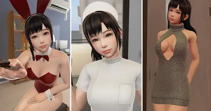 VR-Kanojo เกมจำลองจีบสาว 3D แบบ 18+ วางขายบน Steam แล้ว แถมลดราคาอีกต่างหาก!