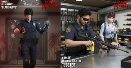 Rex Infernum เกมแอ็คชั่นชูตติ้งของพี่ Bay Riffer จะได้ "ลุงพี LeePung และ เอก Heartrocker" มาให้เสียงพากย์ภาษาไทย!