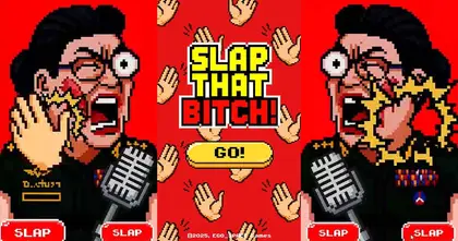 Slap That B เกมฮา ๆ ที่แค่รัวนิ้ว ก็ "หวดหน้า" ตัวละครแบบนัว ๆ เปิดให้เล่นฟรีผ่านเว็บไซต์