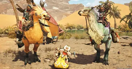 ประกาศคอลแลปส์ 2 เกมดัง Final Fantasy 14 X Monster Hunter Wilds พบกันภายในปีนี้