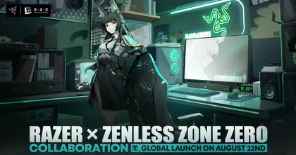 Razer × Zenless Zone Zero เปิดตัวซีรีส์คอลแลปส์ใหม่ คอลเลคชันเกมมิ่งเกียร์สุดเท่ที่ได้รับแรงบันดาลใจจากตัวละคร Miyabi!