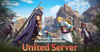 Black Desert Mobile ประกาศอัพเดท O.N.E. August : UNITED SERVER ที่จะเชื่อมโยงนักผจญภัยทั่วโลกเข้าด้วยกัน