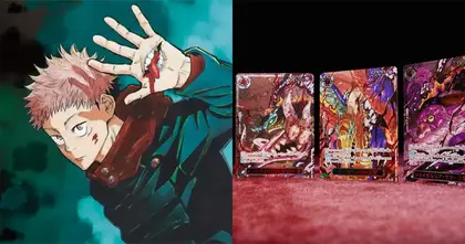 เปิดตัวการ์ด 5 ผู้เฒ่าการ์ดเกม Onepiece ลายเส้นโดยจารย์เกเกะ ผู้วาด Jujutsu Kaisen!