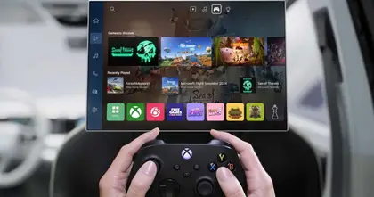 Xbox กับ LG ร่วมนำคลาวด์เกมมิ่งมาใช้ในรถยนต์ เพื่อเล่นเกมได้ขณะเดินทาง
