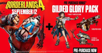 Borderlands 4 เกมแอ็คชั่นชูตติ้ง RPG สุดแนว เผยรายละเอียดไอเทมพิเศษสุดคูล สำหรับผู้ที่สั่งซื้อเกมล่วงหน้า!