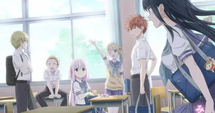Kao ni Denai Kashiwada-san to Kao ni Deru Oota-kun อนิเมะแนวโรแมนติกคอเมดี้ เตรียมฉาย 4 ตุลาคมนี้!