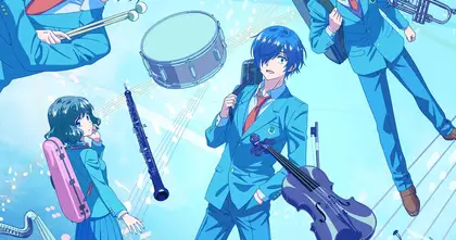 ออร์เคสตราบรรเลงฝัน Ao no Orchestra ซีซัน 2 อนิเมะแนวดนตรี เตรียมฉายตอนแรก 5 ตุลาคมนี้!