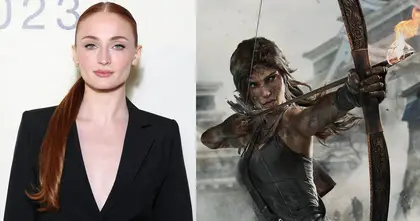 Sophie Turner นักแสดงสาวสวยมากความสามารถเตรียมรับบทเป็น Lara Croft ในซีรีส์ Tomb Raider ของทาง Amazon