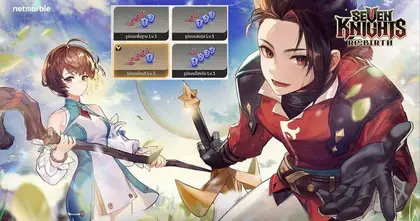 [ไกด์เกม] Seven Knights Re:BIRTH ว่าด้วยเรื่องรูปแบบ Formation และการอัปเกรด