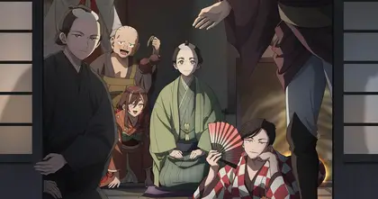 Shabake อนิเมะแนวเหนือธรรมชาติ ย้อนยุค ปล่อย Main PV และ Key Visual เตรียมฉาย 3 ตุลาคมนี้!