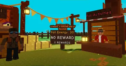 Grow a Garden อัปเดตอีเวนต์ Fall Market Event 2 พร้อมรายละเอียด Fall Activities