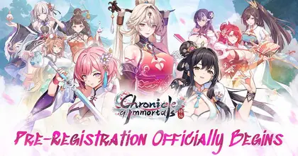 Chronicle of Immortals เกมมือถือ MMORPG สู่เส้นทางจอมยุทธ์ 18+ เปิดลงทะเบียนล่วงหน้าผ่าน Erolabs