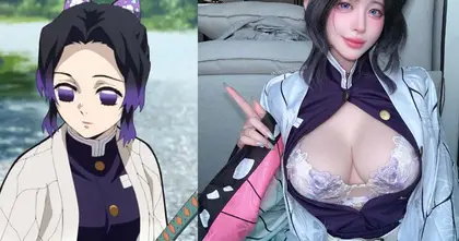 Coco Mu เลเยอร์สาวที่ถูกบ่นว่าคอสชิโนบุ OOC โต้กลับด้วยการโพสต์ภาพ "หน้าใจ" แบบล้นทะลัก!?