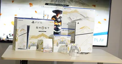 สวยงามตามท้องเรื่อง! พายลโฉม PS5 Ghost of Yōtei Gold Limited Edition Bundle ของแทร่!