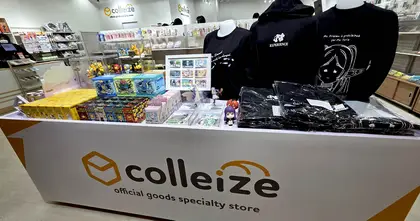 พาเยือน! colleize Thailand ร้านจำหน่ายสินค้าอนิเมะและเกมถูกลิขสิทธิ์สาขาแรกในไทยที่ใจกลางกรุงเทพ