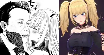 นักวาดโดนปิดกั้นการมองเห็นบน X เลยวาดภาพโดจิน Elon และน้อง Ani สุดท้ายปลดแบนแล้ว!