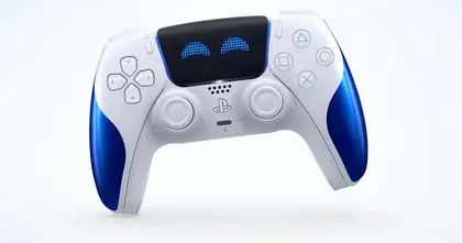Astro Bot เปิดตัวจอย DualSense รุ่นลิมิเต็ดตัวใหม่ ด้วยตายิ้มหุ่นจิ๋วบนทัชแพด