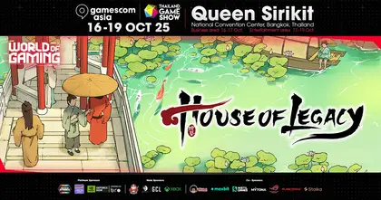 "House of Legacy" เกมจำลองราชวงศ์สไตล์จีนโบราณ เตรียมมาพบกับทุกคนในงาน gamescom asia x Thailand Game Show 2025 ที่บูธ D2.2
